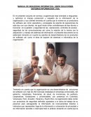 MANUAL DE SEGURIDAD INFORMATICA, UNION SOLUCIONES SISTEMAS INFORMACION LTDA