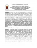 PREPARACIÓN DE PATRONES ACIDO-BASE