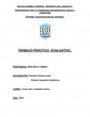 Trabajo de ESI. Las conductas sexuales