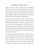 Comparación de los preámbulos de las constituciones del 86-91