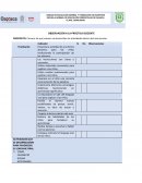 OBSERVACIÓN A LA PRÁCTICA DOCENTE