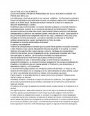 SALUD PUBLICA Y SALUD MENTAL