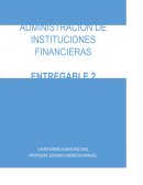 Administracion de instituciones financeras