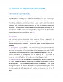 Parámetros del perfil de lípidos