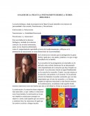 ANALISIS DE LA PELICULA INTENSAMENTE ,DESDE LA TEORIA BIOLOGICA