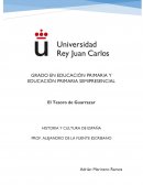 HISTORIA Y CULTURA DE ESPAÑA