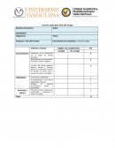 Instrumentos de evaluación