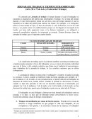 JORNADA DE TRABAJO Y TIEMPO EXTRAORDINARIO