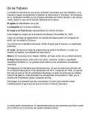 PROGRAMA 24 DE FEBRERO