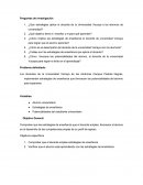 Estrategias de enseñanza