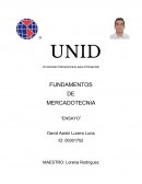 FUNDAMENTOS DE MERCADOTECNIA