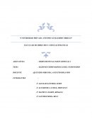 RAZONES CRIMINOLÓGICAS DEL FEMINICIDIO