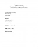 Práctica Docente 2 Planificación y programación áulica