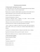 Valoración por patrones funcionales