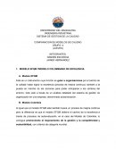 Comparacion de modelos de SGC