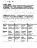 Rúbrica “Así me veo”