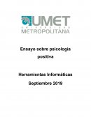 La psicologia general. Estudios y pasos del Perma