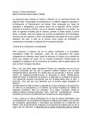 ENSAYO CULTURA CONTRIBUTIVA