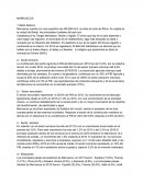 Análisis economico turistico sobre Marruecos