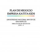 PLAN DE NEGOCIO KATITA KIDS S.R.L.