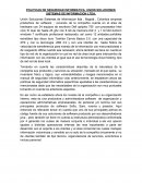 POLITICAS DE SEGURIDAD INFORMATICA, UNION SOLUCIONES SISTEMAS DE INFORMACION LTDA