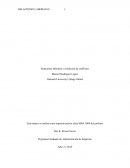 Relaciones Laborales y Resolucion de Conflictos