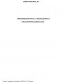 ESPACIO CURRICULAR:” Educación musical”