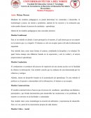 Modelos Pedagógicos