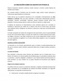 Resumen de Sociologia de la Educacion