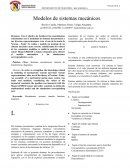 Modelos de sistemas mecánicos