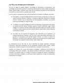 Las TICs y sus ventajas para la educación