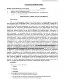 Evaluación Martín Fierro