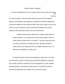 Ensayo de "El laberinto de la soledad"