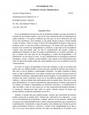 ENSAYO DE GLOBALIZACIÓN Realidad Nacional y Mundial