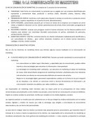 EL MIX DE COMUNICACIÓN DE MARKETING