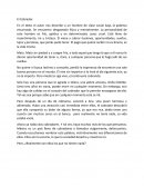 Reflexión sobre El Cobrador