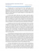 Actividad voluntaria: Comentario artículo