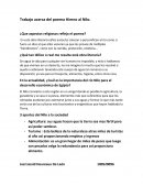 Trabajo acerca del poema Himno al Nilo