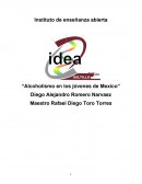 Alcoholismo en los jóvenes de Mexico