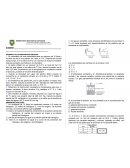 EVALUACIÓN QUIMICA 4 PERIODO: GASES