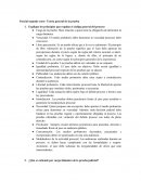 Parcial segundo corte- Teoría general de la prueba