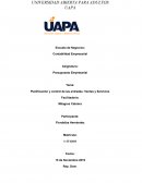 Planificación y control de las entradas: Ventas y Servicios