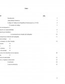 Análisis del Código De Trabajo De La Republica Dominicana