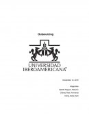 Outsourcing. Definición y origen