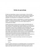 Estilos de aprendizaje