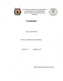 Ensayo de taxonomia