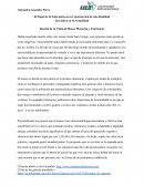 Reseña de la Visita al Museo Memoria y Tolerancia