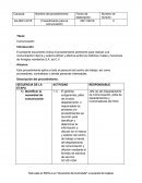 Ejemplo de procedimiento Iso-9001-2015 punto 7.4