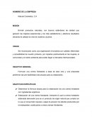 Caso Empresa Natural Cosmetics, C.A