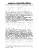 ANALISIS DE COMUNICACION ASERTIVA